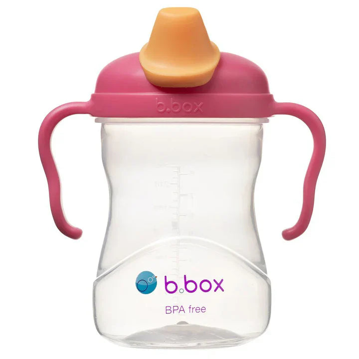#Spout Cup - Raspberry