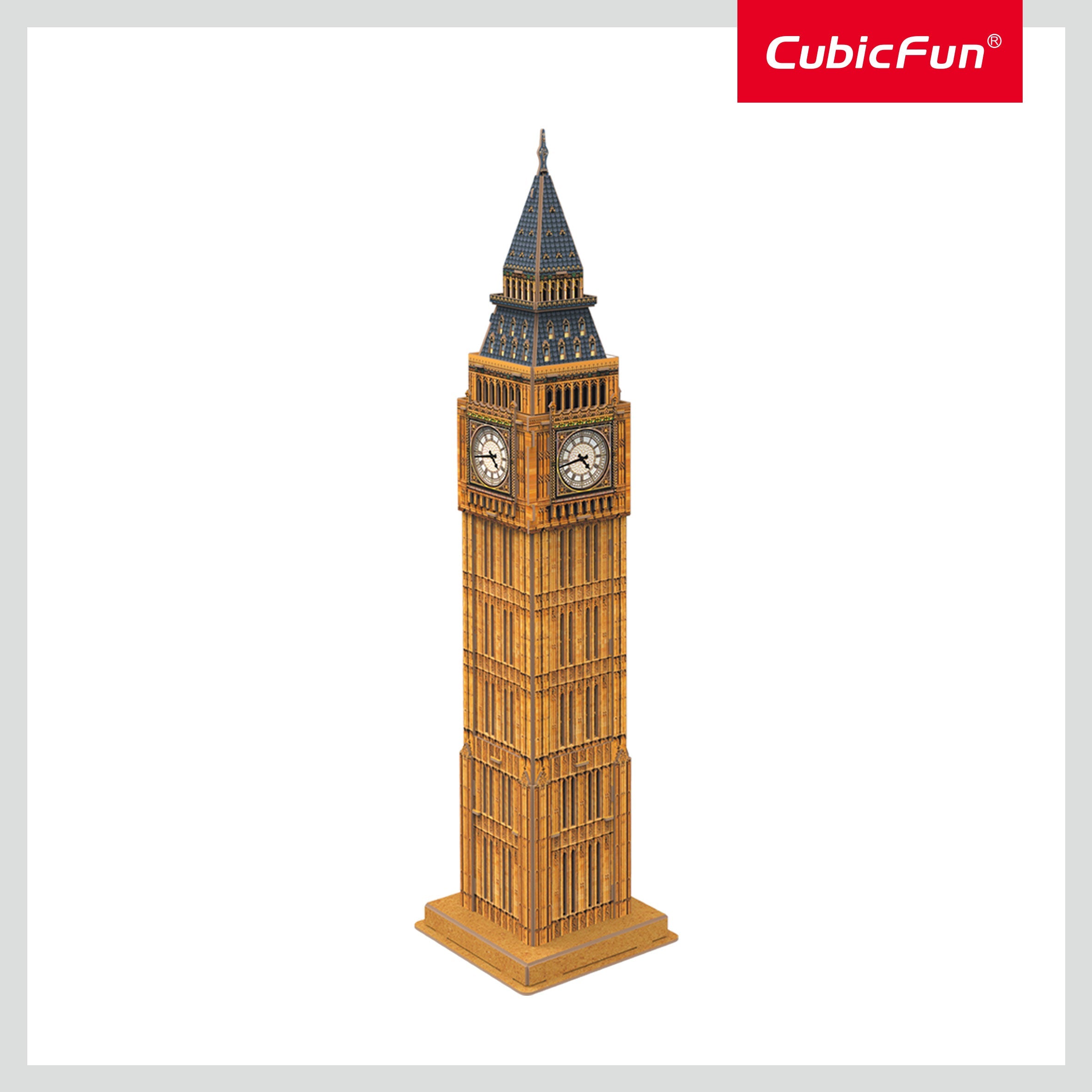 3Dパズル　BIG　BEN 3d Puzzle Big Ben