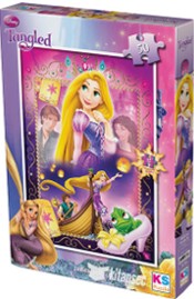 #TANGLED Educational PUZZLE 50