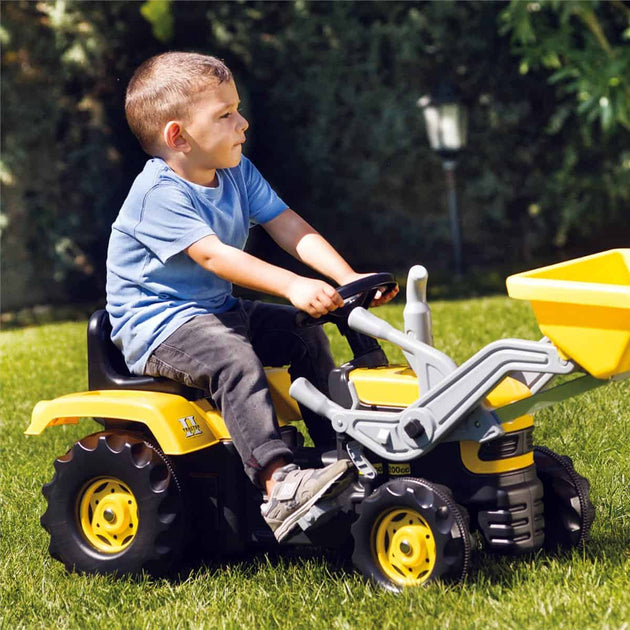 Dolu Tractor Pedal Excavator